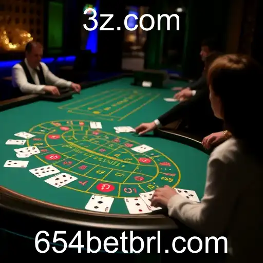 A Fascinante Experiência do Cassino ao Vivo no 654BET